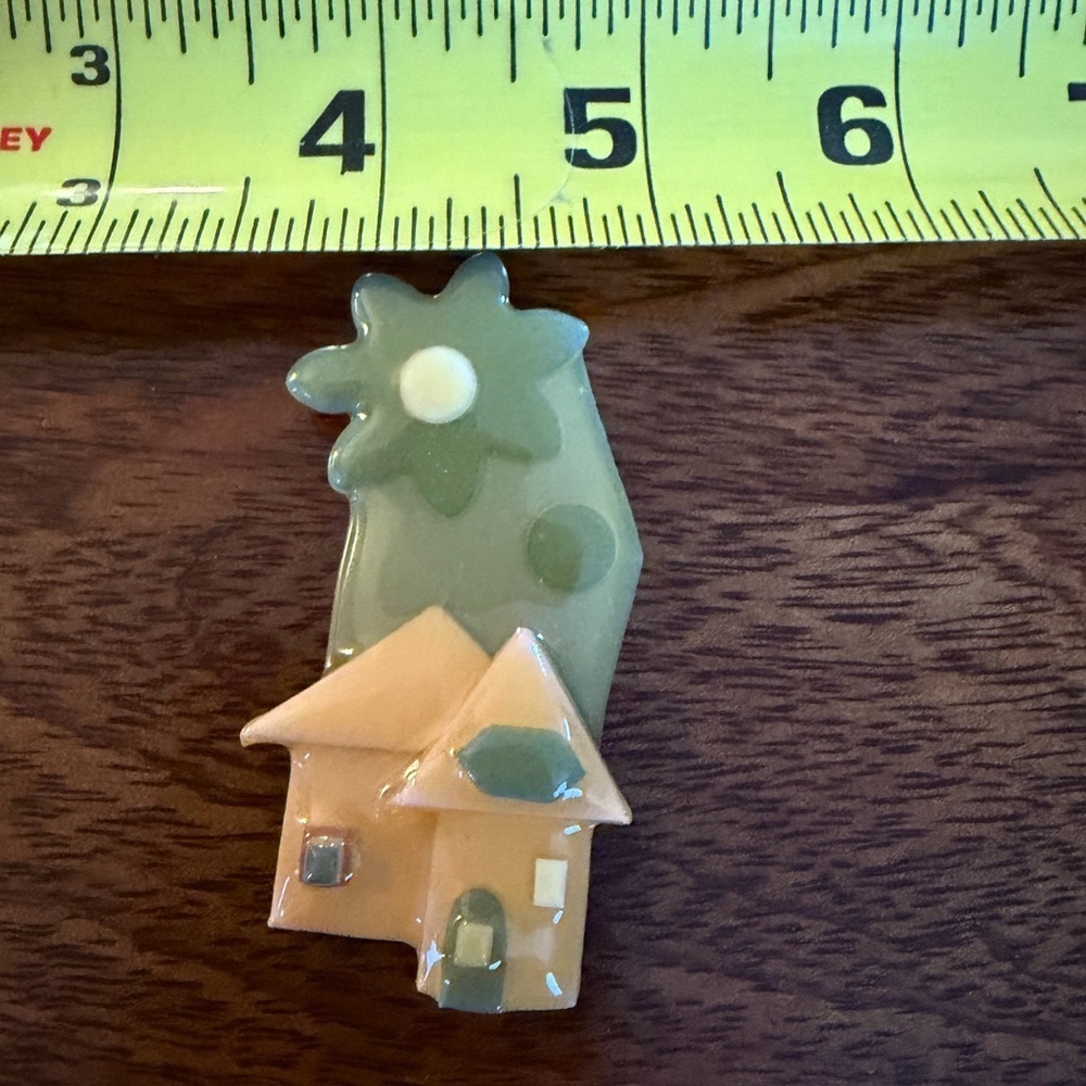 Vintage 90s house pins by Lucinda